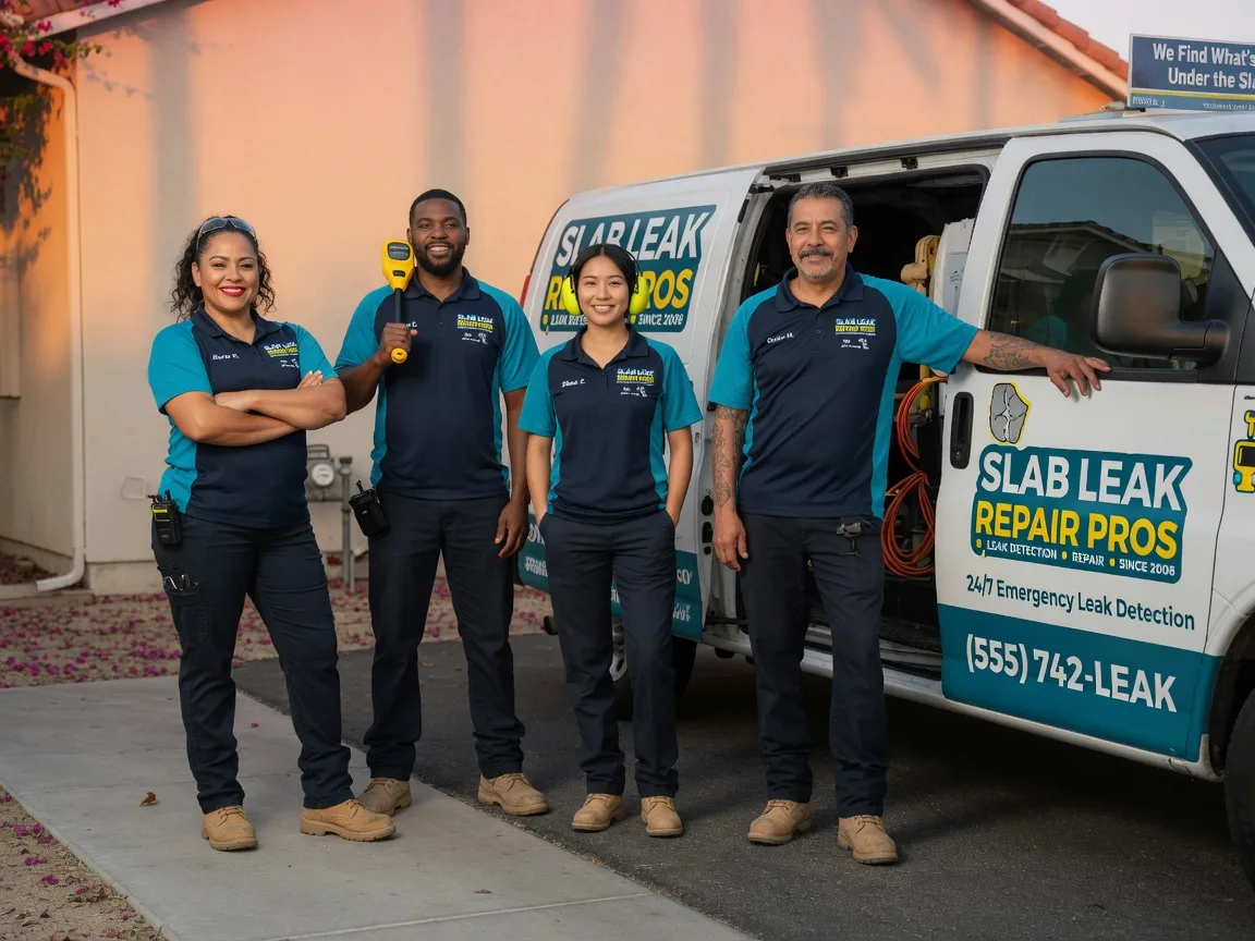 Slab Leak Repair company in North Street, MI