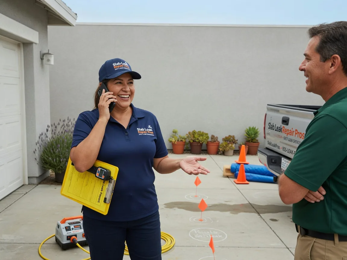 Slab Leak Repair North Street, MI FAQs